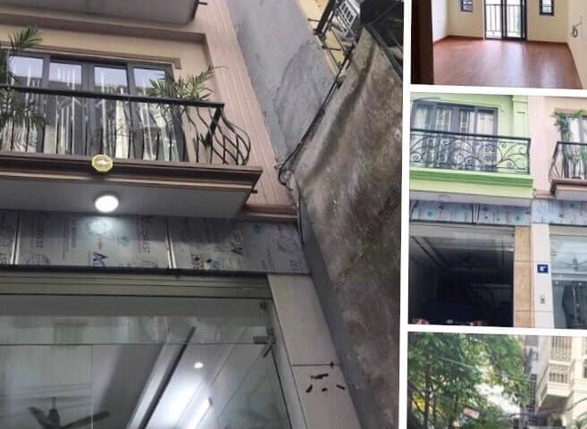 Nhà mới tinh lung linh 40m ra mặt phố Kim Đồng Hoàng Mai kinh doanh oto cất nhà 0986073333