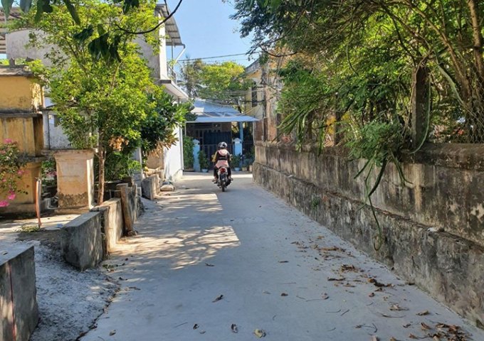 Bán đất thổ cư diện tích 191m2 đường Nguyễn Khoa Chiêm ,An Tây, Huế