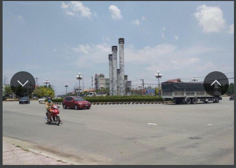 Đất TDC Phú Tân đường tạo lực 1 thổ cư sổ hồng riêng