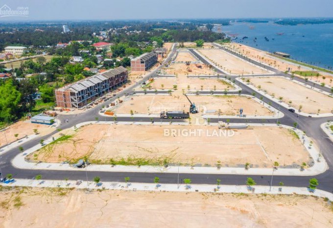  Chủ cần ra nhanh lô đất KĐT Nam Hội An city, view sông, đã có sổ chỉ 2,3 tỷ.