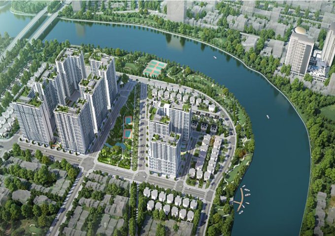 Bán căn hộ chung cư tại Dự án Sunrise Riverside, Nhà Bè,  Hồ Chí Minh diện tích 70m2  giá 2.4 Tỷ