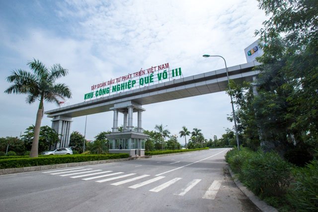 Cho thuê Kho xưởng KCN Quế Võ DT 1300m2, 3000m2, 8000m2, 10000m2 giá 64000/m2