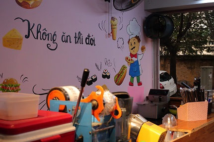 Cần sang nhượng cửa hàng ăn vặt tại số 38 Nguyễn Văn Ngọc, Ba Đình, Hà Nội