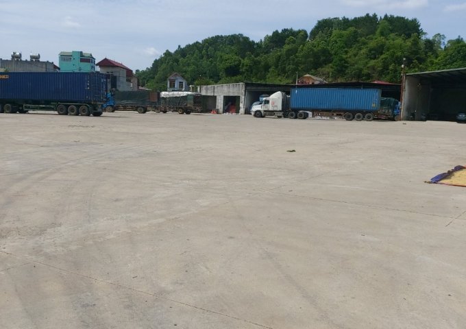 Công ty cần bán đất, Kho, bãi kiểm hoá tại thi trấn đồng đăng, tỉnh Lạng Sơn