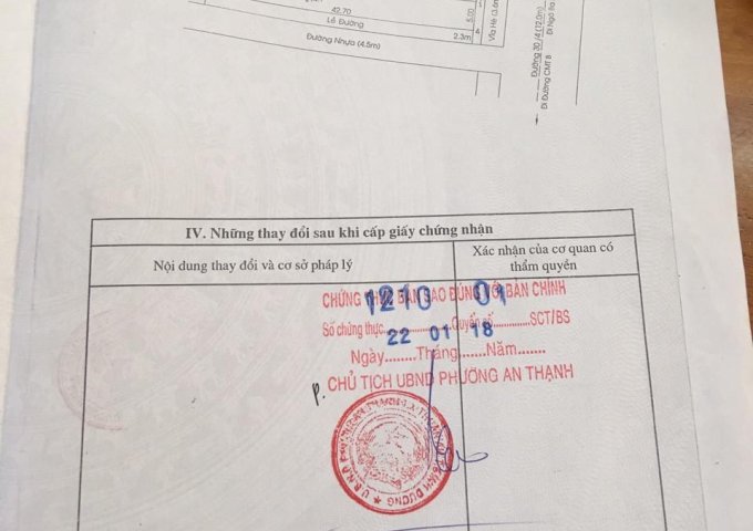 Bán Nhà Thành phố Thủ Dầu Một, Bình Dương  214.1m², 2 mặt tiền 30/4 , 0918236479