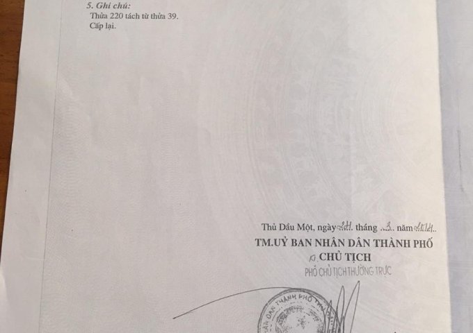 Bán Nhà Thành phố Thủ Dầu Một, Bình Dương  214.1m², 2 mặt tiền 30/4 , 0918236479