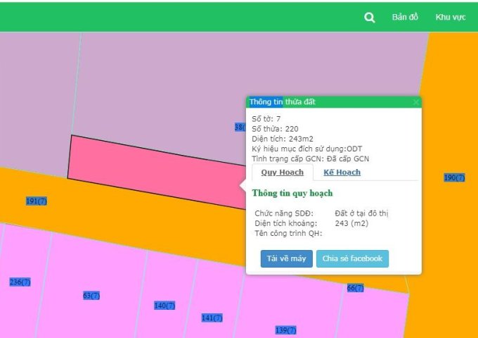Bán Nhà Thành phố Thủ Dầu Một, Bình Dương  214.1m², 2 mặt tiền 30/4 , 0918236479