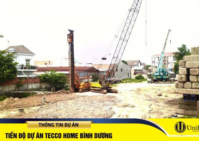 Căn hộ Tecco Home 1tỷ2/pn  thành phố Thuận An