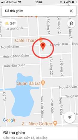 Bán đất đường Văn Tiến Dũng đường 10,5m thông dài nhất Hòa Xuân, kề lô góc giá tốt lh: 0935666742