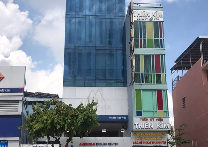 Cho thuê mt Building Nguyễn Văn Cừ, Q5 - 7x28m2, Hầm 9 tầng - 340trieu