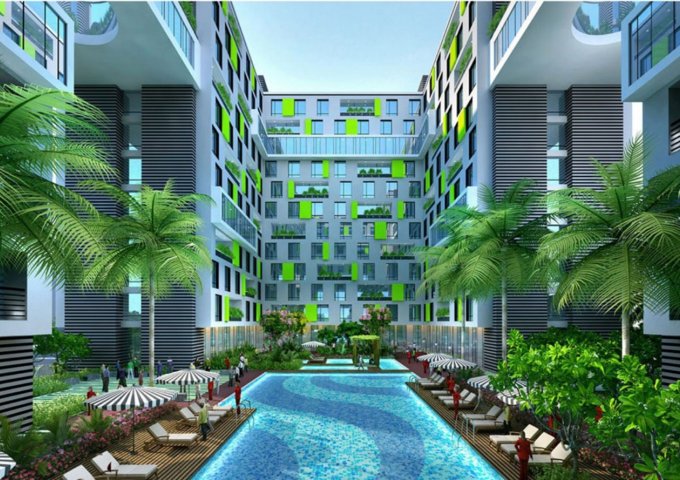 Cần tiền bán lỗ căn hộ Republic plaza Tân Bình DT 52m2 1PN Full nội thất mới 100% giá rẻ nhất thị trường 
