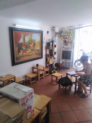 Cần sang  nhượng cửa hàng cafe và ăn uống tại ngõ 445 sô 1 Lạc Long, Quân Tây Hồ, Hà Nội.