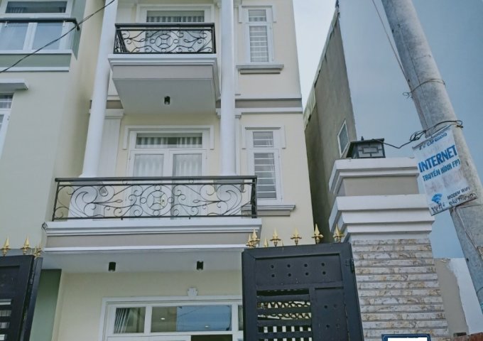 Bán nhà mới xây 1 trệt 3 lầu đường 48 phường Hiệp Bình Chánh - Thủ Đức .