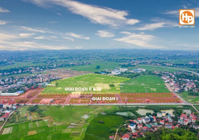 Đất nền sổ đỏ TP Bắc Giang, giá chỉ từ 950tr
