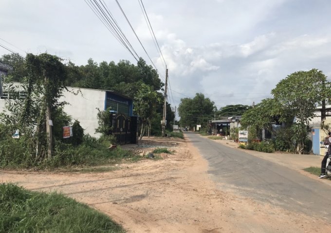 Chính chủ gửi bán gấp lô đất gần trường cấp 2 Hiệp Thạnh,Gò Dầu,Tây Ninh.