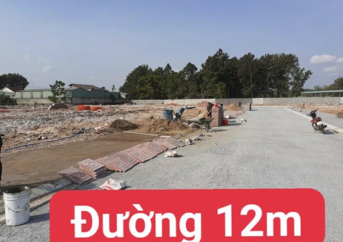 Bán đất nền dự án tại Đường DH411, Tân Uyên,  Bình Dương diện tích 65m2  giá 659 Triệu
