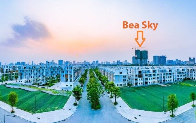 Bea Sky chung cư cao cấp giá chỉ 2.2tỷ