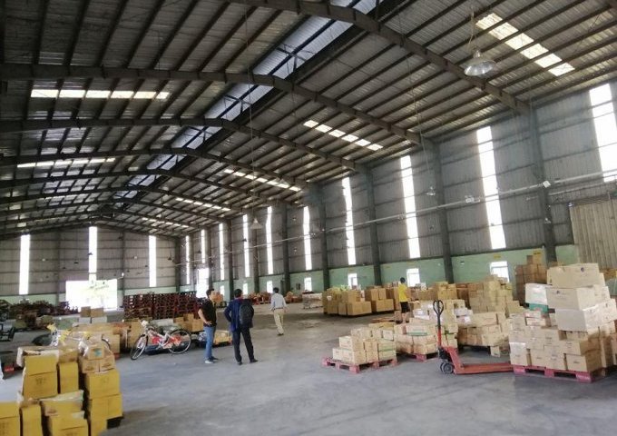 Cho thuê 730m2 kho xưởng KCN Lại Yên, Hoài Đức Hà Nội
