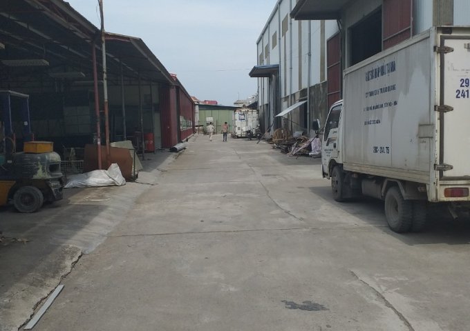 Cần cho thuê 1250m2 kho xưởng tiêu chuẩn tại KCN Dương Liễu , Hoài Đức , phù hợp mọi mô hình kho , xưởng sx .