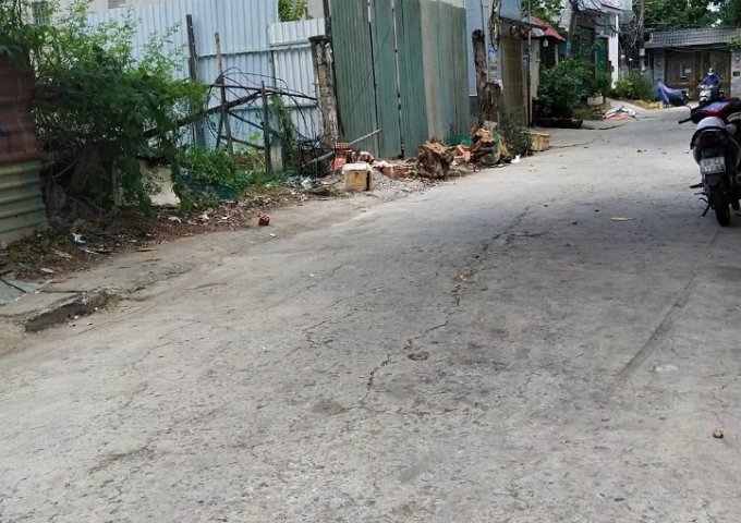 Bán lô đất thổ cư 100% HXH đường Tân Mỹ Phường Tân Thuận Tây, Q7