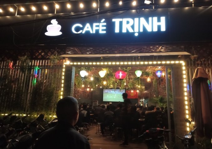 Sang nhượng quán Café Trịnh, full đồ, đông khách Q.Bắc Từ Liêm, Hà Nội