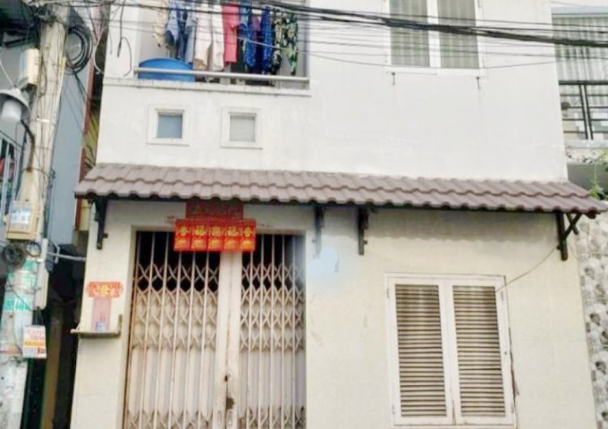 Bán nhà hẻm 232 Hưng Phú Phường 8 Quận 8 + Diện tích: 4.15 x 11m, nở hậu 4.9m ~ 52m2 