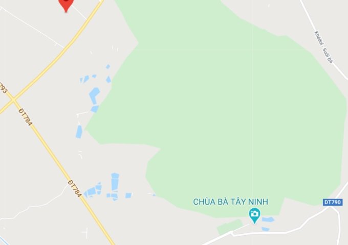 Bán nhanh 2627m2 đất ở khu đất đầu tư, gần KDL Núi Bà Tây Ninh