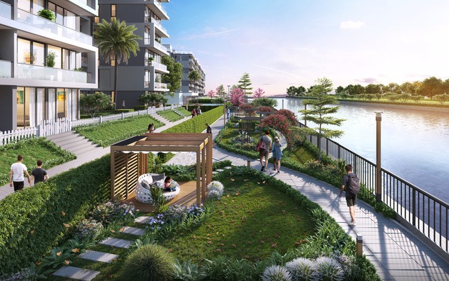 Chính thức mở bán phân khu 2 của dự án Rosa Riverside Complex với 26 lô biệt thự