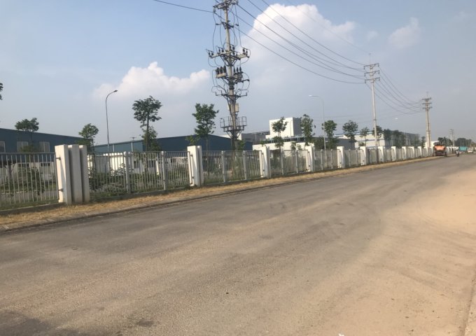 Cho thuê nhà xưởng trong KCN Song Khê Nội Hoàng Bắc Giang- 2880m2 xưởng mới chỉ 58k/m2