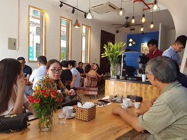 CẦN SANG NHƯỢNG QUÁN CAFE VĂN PHÒNG SỐ 293 KHUẤT DUY TIẾN ( đối diện vincom Trần Duy Hưng )