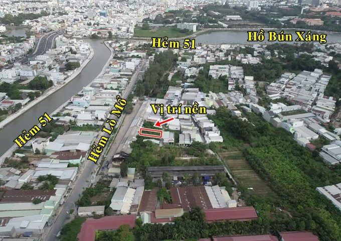 Bán đất nền hẻm Lò Mổ, đường Nguyễn Văn Cừ, An Khánh, Ninh Kiều, Cần Thơ - Tặng GPXD chính.