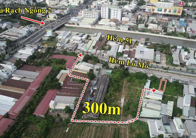 Bán đất nền hẻm Lò Mổ, đường Nguyễn Văn Cừ, An Khánh, Ninh Kiều, Cần Thơ - Tặng GPXD chính.