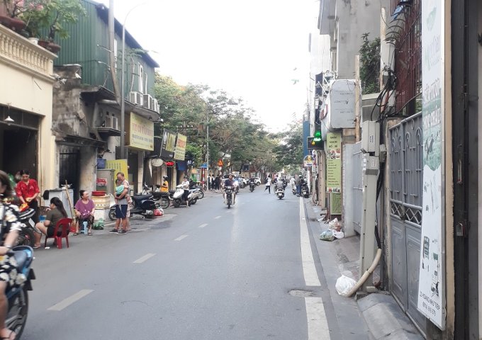 Bán đất mặt ngõ đường Hoàng Như Tiếp DT 60m2 Đông Nam ngõ rộng ô tô vào nhà