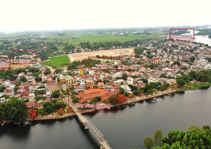 Đất Xanh mở bán dự án Đông Yên Residences - Đất nền trung tâm Bình Sơn, Quảng Ngãi chỉ 600 triệu/lô