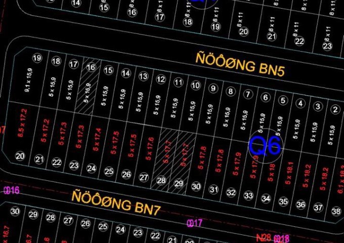 Chính chủ cần bán lô đất 5x16m KDC Bảo Ngọc Resident Trần Anh, Mỹ Hạnh Nam, Long An