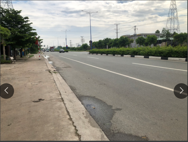 Đất TDC Phú Tân, DT:5x20 thổ cư sổ hồng riêng đường tạo lực 1