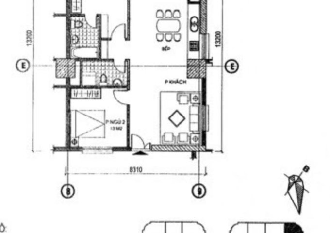 Bán căn hộ chung cư tại Đường Tố Hữu, Thanh Xuân,  Hà Nội diện tích 103m2  giá 2.4 Tỷ