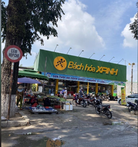 Đất trung tâm phường Phú Mỹ đường DX25