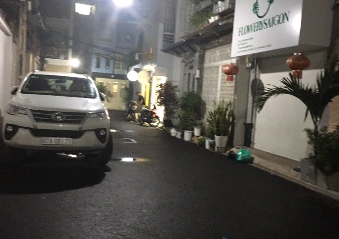 BÁN NHÀ CHIA TÀI SẢN HẺM NHỰA 8M 247 HUỲNH VĂN BÁNH PHƯỜNG 12 PHÚ NHUẬN, GIÁ MỀM 7,2 TỶ