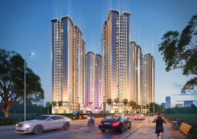 Chỉ 250 triệu sở hữu ngay căn hộ 2PN/2WC tại dự án Tecco Elite City Thái Nguyên .