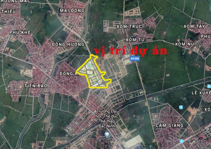 Chính chủ cần chuyển nhượng nhanh một số lô đất tại Phường Đồng Kỵ, Từ Sơn