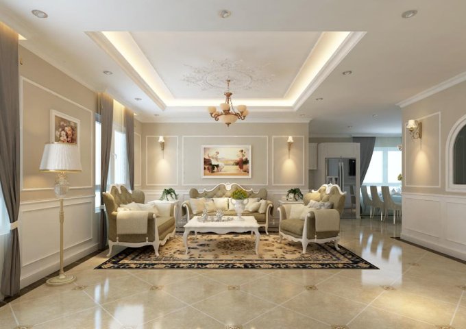 Bán căn hộ Riverside Residence, nhà đẹp, view sông, full nội thất, giá tốt nhất thị trường. LH: 0972476287 (Ms.Hậu)