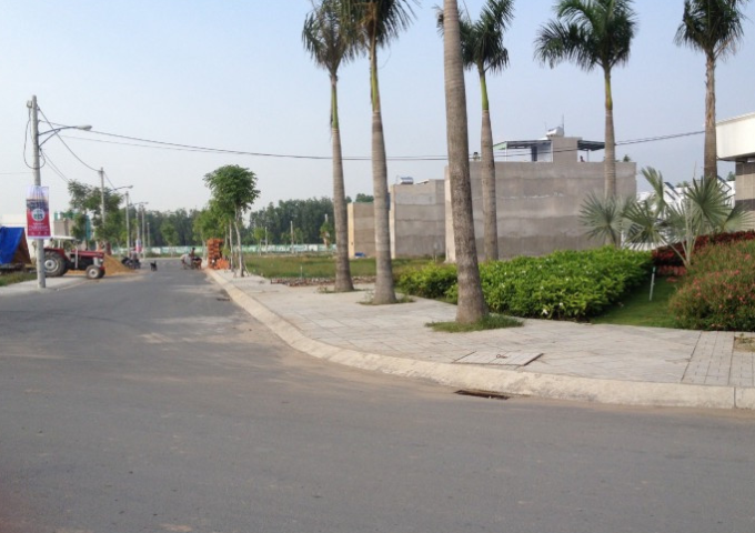 Sang gấp lô đất Mặt Tiền đường Nguyễn văn Bứa,Hóc môn,dân cư đông đúc, giá 480tr,sổ hồng riêng