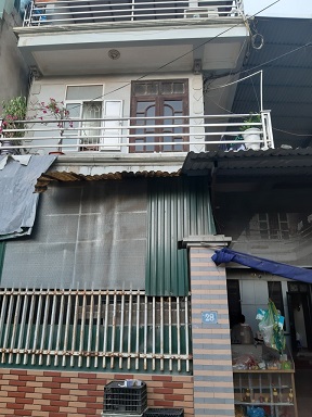 Chính chủ cần bán nhà đất tại số 28 ngõ 88 Khuyến Lương, phường Trần Phú, quận Hoàng Mai, Hà Nội.