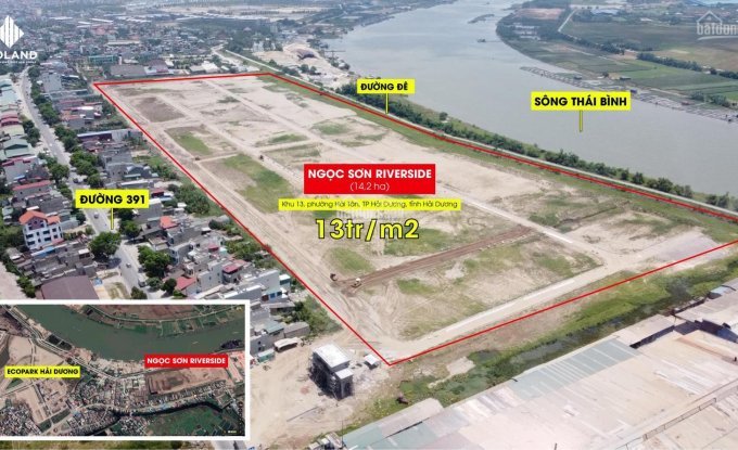 Ngọc Sơn Riverside LK8, LK14, LK16, 3 suất ngoại giao cần bán, Qũy đất cuối cùng của TP.HẢI DƯƠNG