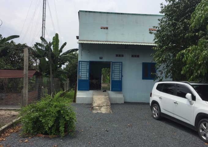 Chính chủ cần bán nhà vườn giá rẻ tại huyện Củ Chi, Tp HCM.