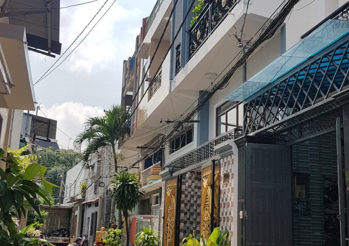 Bán nhà hẻm 168 Võ Thành Trang 6x20m 1 lửng 1 lầu sân thượng giá 11 tỷ