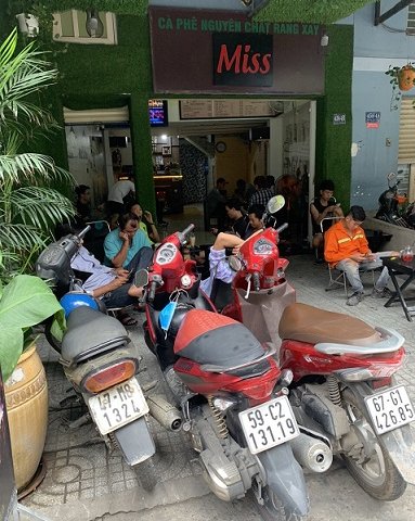 SANG QUÁN CAFE TẠI 458 HUỲNH TẤN PHÁT, Q7, TP Hồ Chí Minh