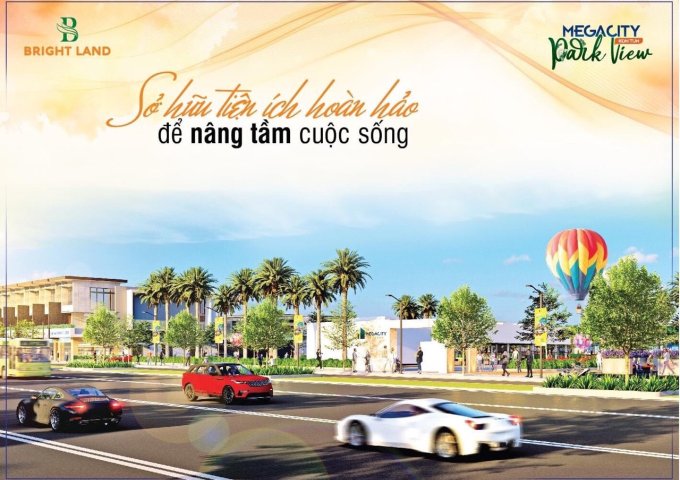 Mở bán phân khu Park View, đẹp nhất dự án Mega city Kon Tum