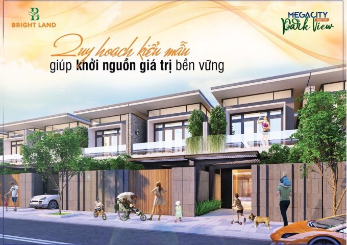 Mở bán phân khu Park View, đẹp nhất dự án Mega city Kon Tum